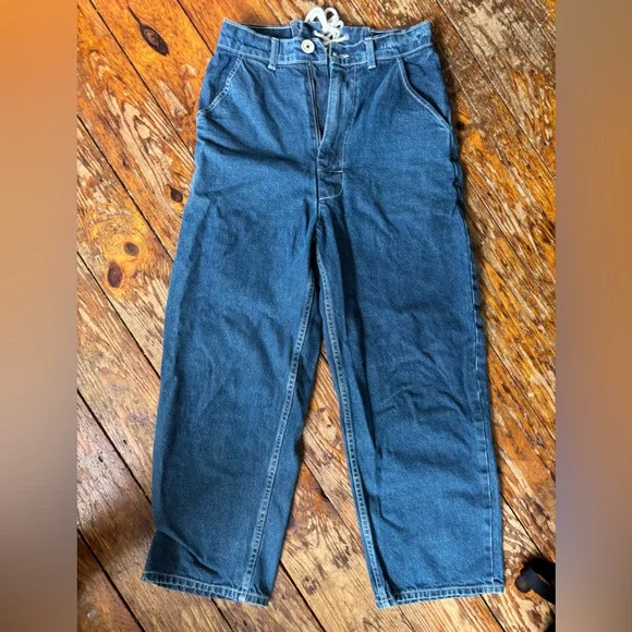 Rudy Jude Lace Up Jeans - Picture 5 of 9